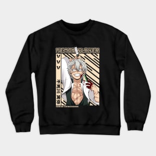 Sanemi Shinazugawa - Demon Slayer Crewneck Sweatshirt